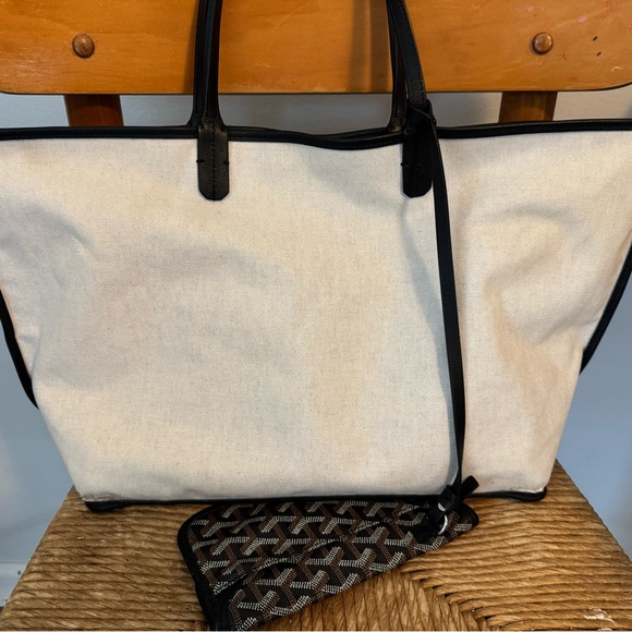 Goyard Brown and Black Tote Bag - Picture 12 of 16